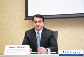   مقال حكمت حجييف يثير مناقشات في أرمينيا  
