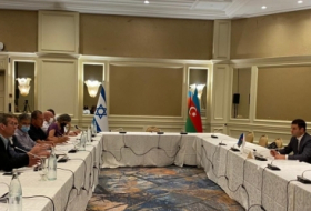 رجال الاعمال من إسرائيل مهتمون بتنفيذ مشاريع مختلفة في أذربيجان    