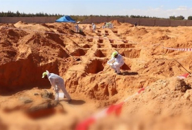 اكتشاف مقبرة جماعية جديدة في ترهونة وسط ليبيا