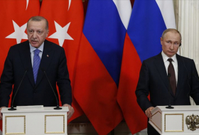    بوتين وأردوغان تحدث عبر الهاتف  
