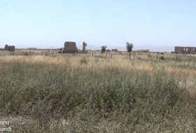   وزارة الدفاع نشرت مقطع فيديو من قرية شراباد بمنطقة اغدام -   فيديو    
