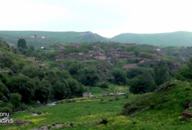   لقطات من قرية مينكاند ، منطقة لاتشين -   فيديو    