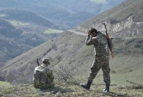   إصابة جنديين أرمنيين   