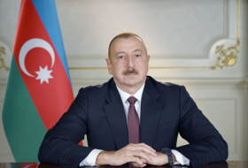  الرئيس علييف يهنئ نور سلطان نزارباييف 
