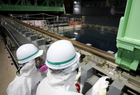  في اليابان وقع حادث في محطة للطاقة النووية 
