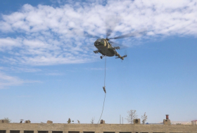   تدريب القوات الخاصة في ناختشفان -   صور    