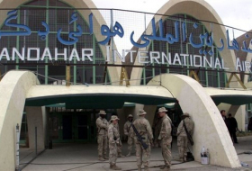 وقف الرحلات في مطار قندهار