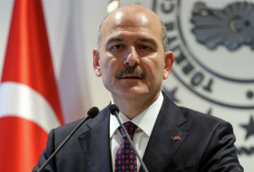   وزير الداخلية التركي يشكر أذربيجان  