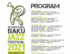 باكو تستضيف مهرجان الجاز الدولي للمرة التالية