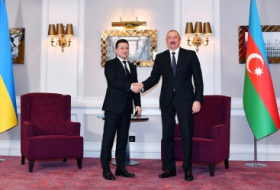   الرئيس إلهام علييف يلتقي الرئيس الأوكراني  