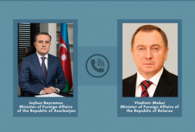   وزيرا الخارجية الاذربيجاني والبيلاروسي يناقشان اجندة التعاون بين البلدين  