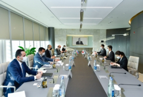 افتتاح دار التجارة الأذربيجانية في طوكيو
