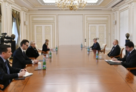   الرئيس إلهام علييف يلتقي وزير الخارجية نائب رئيس مجلس الوزراء للبوسنة والهرسك  