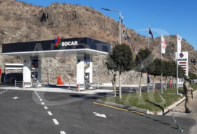 سوكار تدشن محطة التزود بالوقود على الطريق الواصل بين جوروس وقافان في أرمينيا –   صور  
