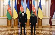   لقاء على حدة بين رئيسي أذربيجان وأوكرانيا  
