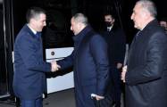   رئيس برلمان مونتنغرو يصل في زيارة رسمية الى أذربيجان  