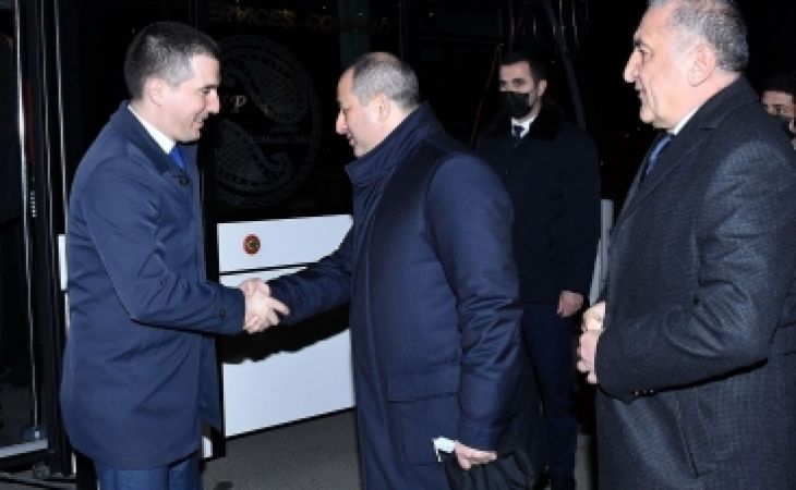   رئيس برلمان مونتنغرو يصل في زيارة رسمية الى أذربيجان  