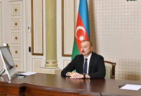   الرئيس إلهام علييف يلتقي رئيس برلمان الجبل الأسود عبر الاتصال المرئي  