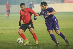 نتائج المباريات الاولى بربع نهائي كأس أذربيجان لكرة القدم