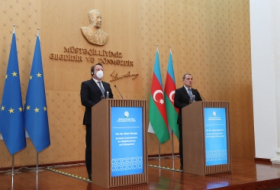     الوزير بايراموف:   أذربيجان تولي أهمية كبيرة للتعاون المفيد مع الاتحاد الأوروبي  