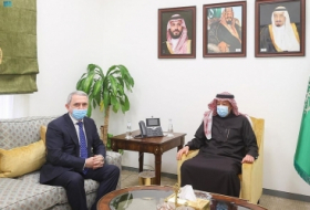 بحث آفاق العلاقات بين أذربيجان والمملكة العربية السعودية في الرياض