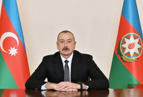   عرض خطاب مصور للرئيس الأذربيجاني ورئيس حركة عدم الانحياز في المناقشات الرفيعة المستوى برعاية رئيس الجمعية الأممية العامة  