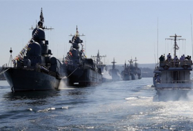روسيا تطلق مناورات حربية جديدة في بحر قزوين