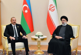   الرئيس الأذربيجاني يهنئ نظيره الإيراني  