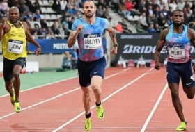 الأذربيجاني راميل غولييف يفوز ب 200 متر رجال برمنغهام دياموند ليغو - فيديو