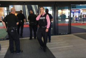 طعن شرطي بمطار في ميشيغان الأميركية