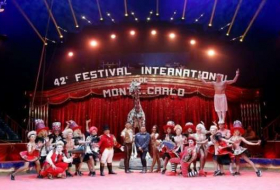 افتتاح مهرجان السيرك العالمي في مونتي كارلو