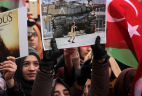 تواصل الاحتجاجات في عدد من المدن التركية ضد قرار ترامب بشأن القدس