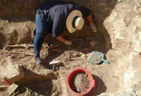 يقوم الأرمن بحفريات غير قانونية في خوجافاند