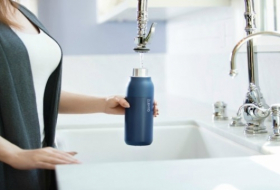 زجاجة مياه ذكية لا تحتاج للتنظيف أبدا - فيديو