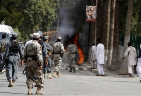مقتل 6 من الشرطة بانفجار مفخخة جنوبي أفغانستان