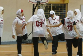 المرة الأولى في المملكة العربية السعودية:بطولة كرة السلة للسيدات