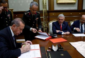 أردوغان يصدّق على قرارات مجلس الشورى العسكري الأعلى