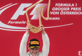 بوتاس يتوج بجائزة النمسا الكبرى للفورمولا1