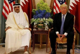 ترمب يبحث مع أمير قطر مستجدات الأزمة الخليجية