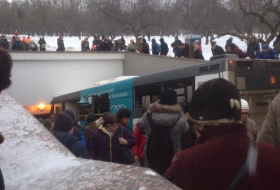 مصرع 5 أشخاص و 15إصابة فى حادث سير غرب موسكو -فيديو 
