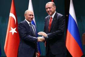 أردوغان يشكر بوتين على دعم قضية القدس في الأمم المتحدة