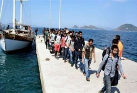 تركيا: القبض على 121 مهاجراً حاولوا العبور إلى اليونان