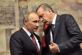 بوتين وأردوغان يبحثان الحرب في سوريا