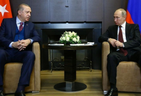 أردوغان يبحث مع بوتين آخر المستجدات المتعلقة بالقدس
