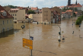 استمرار الفيضانات جنوبي ألمانيا