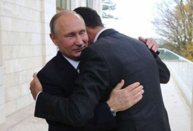 بوتين مهنئا الأسد بالأعياد: سنواصل دعم سوريا للحفاظ على سيادتها