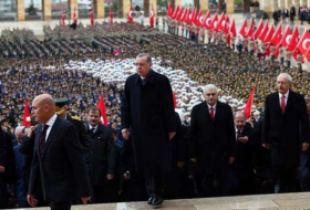 أردوغان: روح النصر في حرب الاستقلال تجسدت ليلة الانقلاب