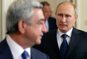 بوتين و سارجسيان لبحث مستوطنة كاراباخ  للصراع في سوتشي 