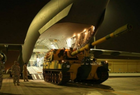 استكمال نقل وحدة مدفعية تركية إلى قطر