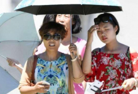 اليابان.. الحرارة العالية تقتل 6 أشخاص وتصيب 7680